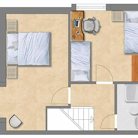 Kormoran Wolke 7 * Prerow